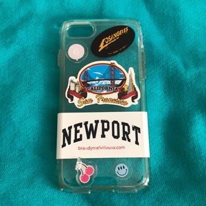 Brandy Stickers Phone Case